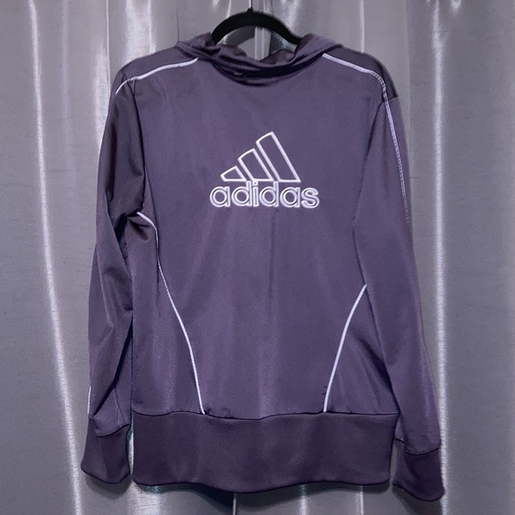 Purple Adidas Jacket Size XL - Picture 3 of 4